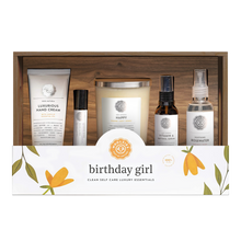 Load image into Gallery viewer, Woolzies Birthday Girl Self Care Luxury Essentials Gift Box