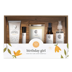 Woolzies Birthday Girl Self Care Luxury Essentials Gift Box