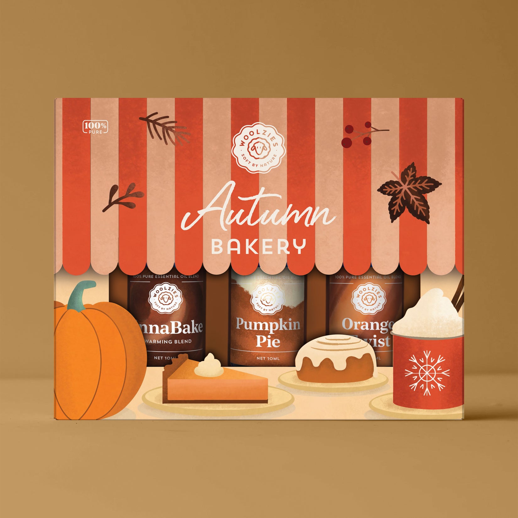 The Autumn Bakery Collection