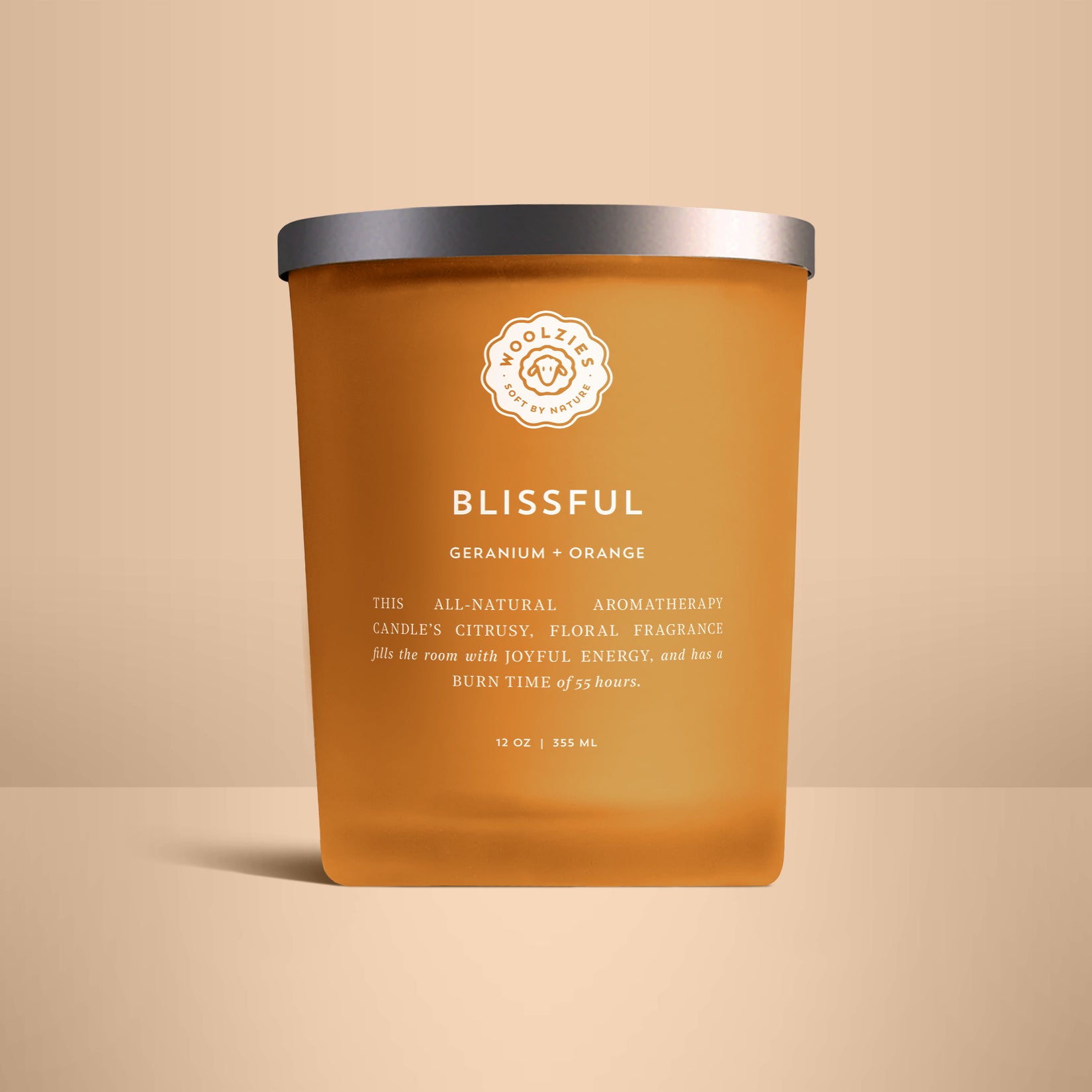 Blissful Soy Candle 12oz.