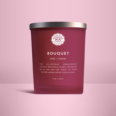 Bouquet Soy Candle 12oz.