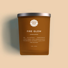 Load image into Gallery viewer, Fire Glow Soy Candle 12oz.