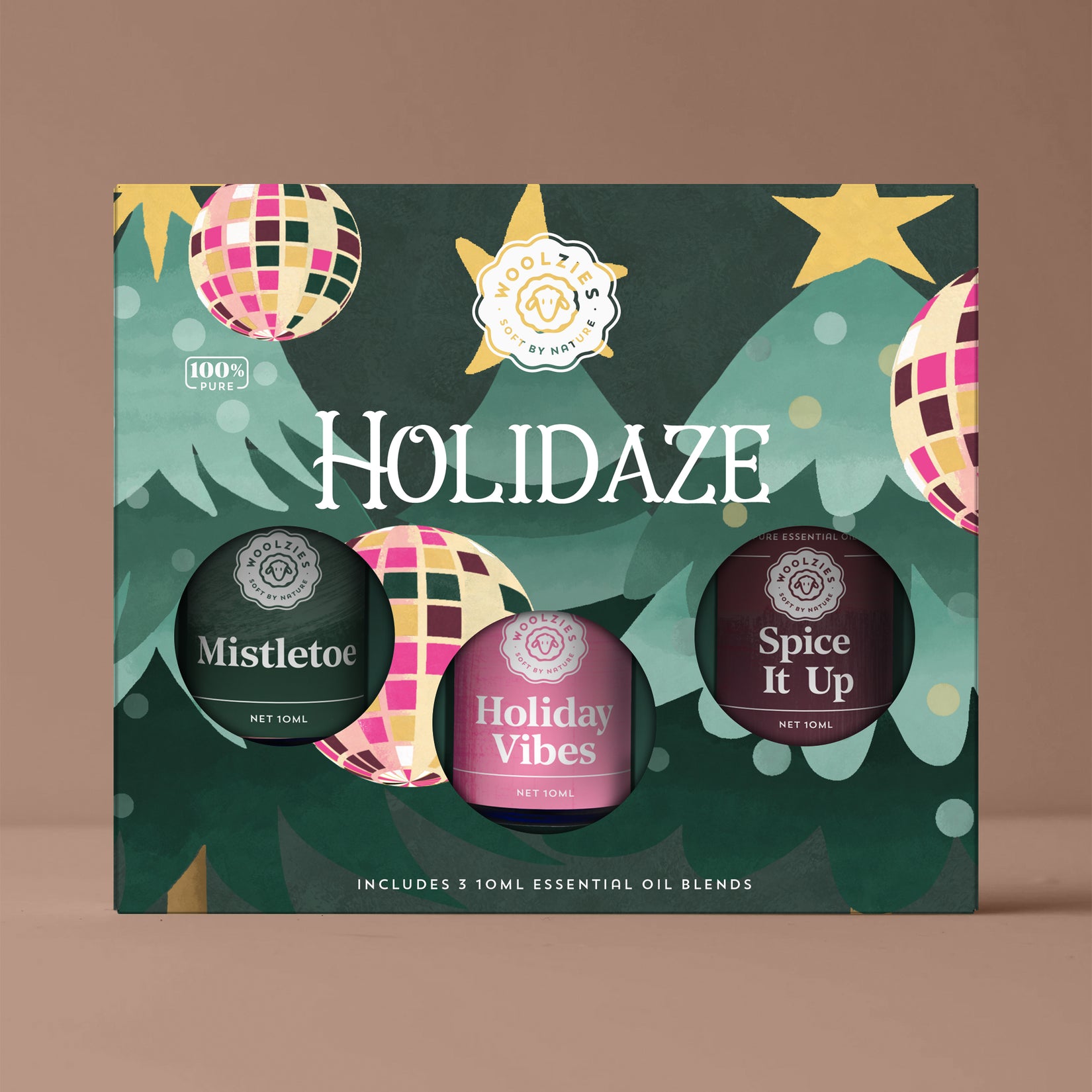 Holidaze Set Of 3