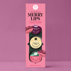 Oh So Hydrated Merry Lips Set Of 3