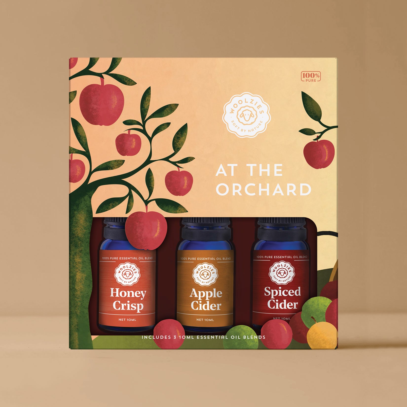 At The Orchard Set Of 3