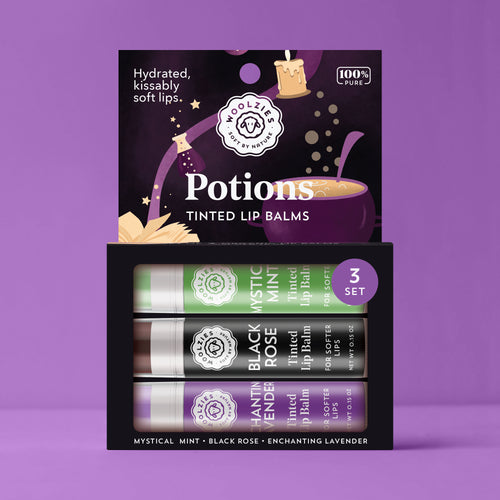 Potions Tinted Lip Balm Set Of 3