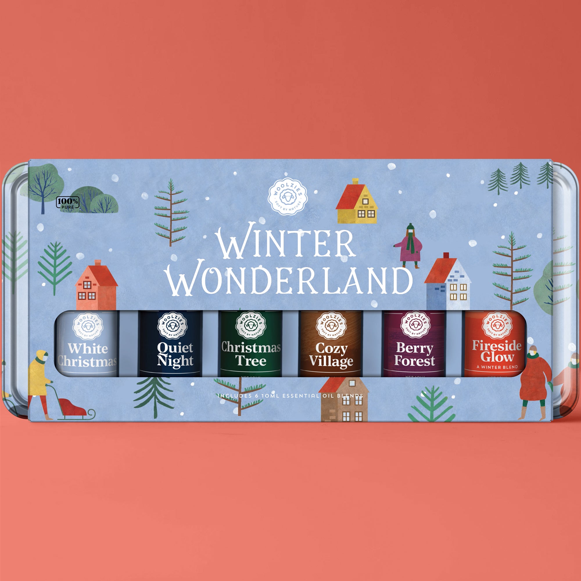 Winter Wonder 2-Pack: Winter Glow Cottage & Color Shine Winter