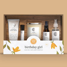 Load image into Gallery viewer, Woolzies Birthday Girl Self Care Luxury Essentials Gift Box