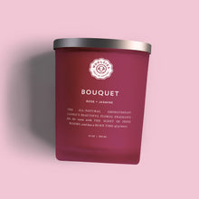 Load image into Gallery viewer, Bouquet Soy Candle 12oz.