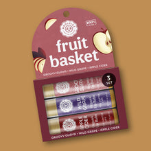 Load image into Gallery viewer, Fruity Basket Lip Balm Set Of 3