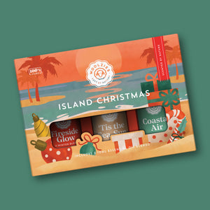 Island Christmas Set Of 3