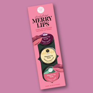 Oh So Hydrated Merry Lips Set Of 3