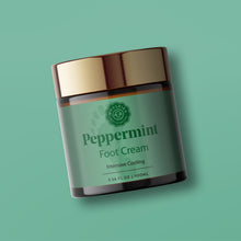 Load image into Gallery viewer, Peppermint Foot Cream