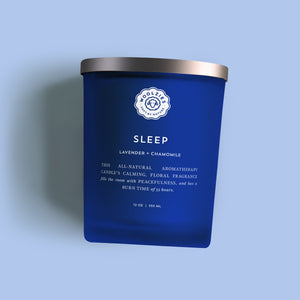 Sleep Soy Candle 12oz.