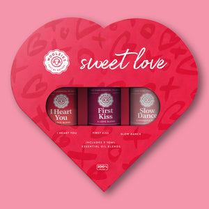 The Sweet Love Essential Oil Collection