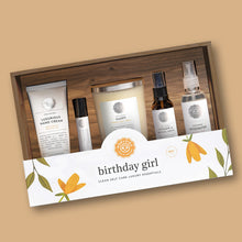 Load image into Gallery viewer, Woolzies Birthday Girl Self Care Luxury Essentials Gift Box