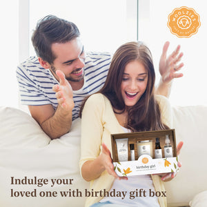 Woolzies Birthday Girl Self Care Luxury Essentials Gift Box