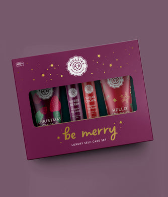 Be Merry Luxury Self Care Collection