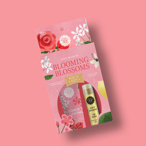 Blooming Blossoms Hand Cream Lip Balm Duo