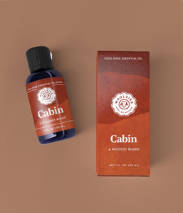 Cabin Essential Oil Blend