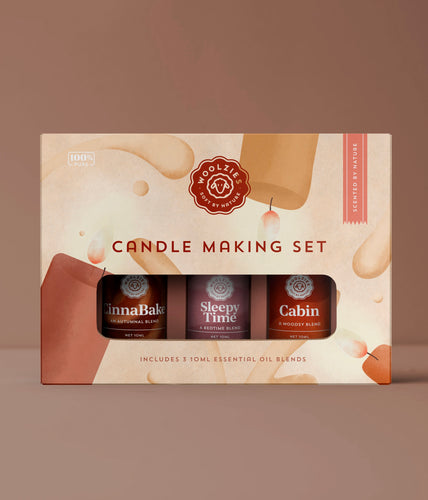 The Candle Making Collection