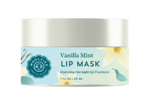 Load image into Gallery viewer, 1oz. Vanilla Mint Lip Mask
