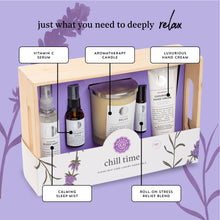 Load image into Gallery viewer, Woolzies Chill Time Self Care Luxury Essentials Gift Box