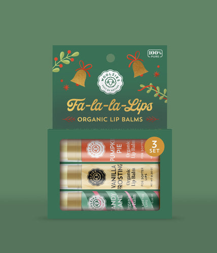 Fa La La Lip balm Set Of 3