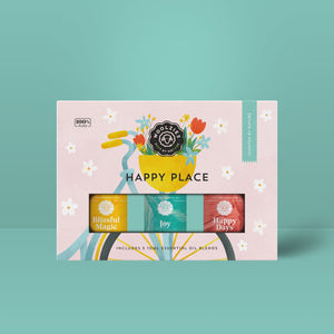 Happy Place Set Of 3