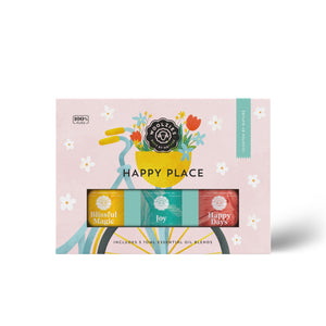 Happy Place Set Of 3