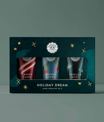 The Holiday Dream Hand Cream Collection