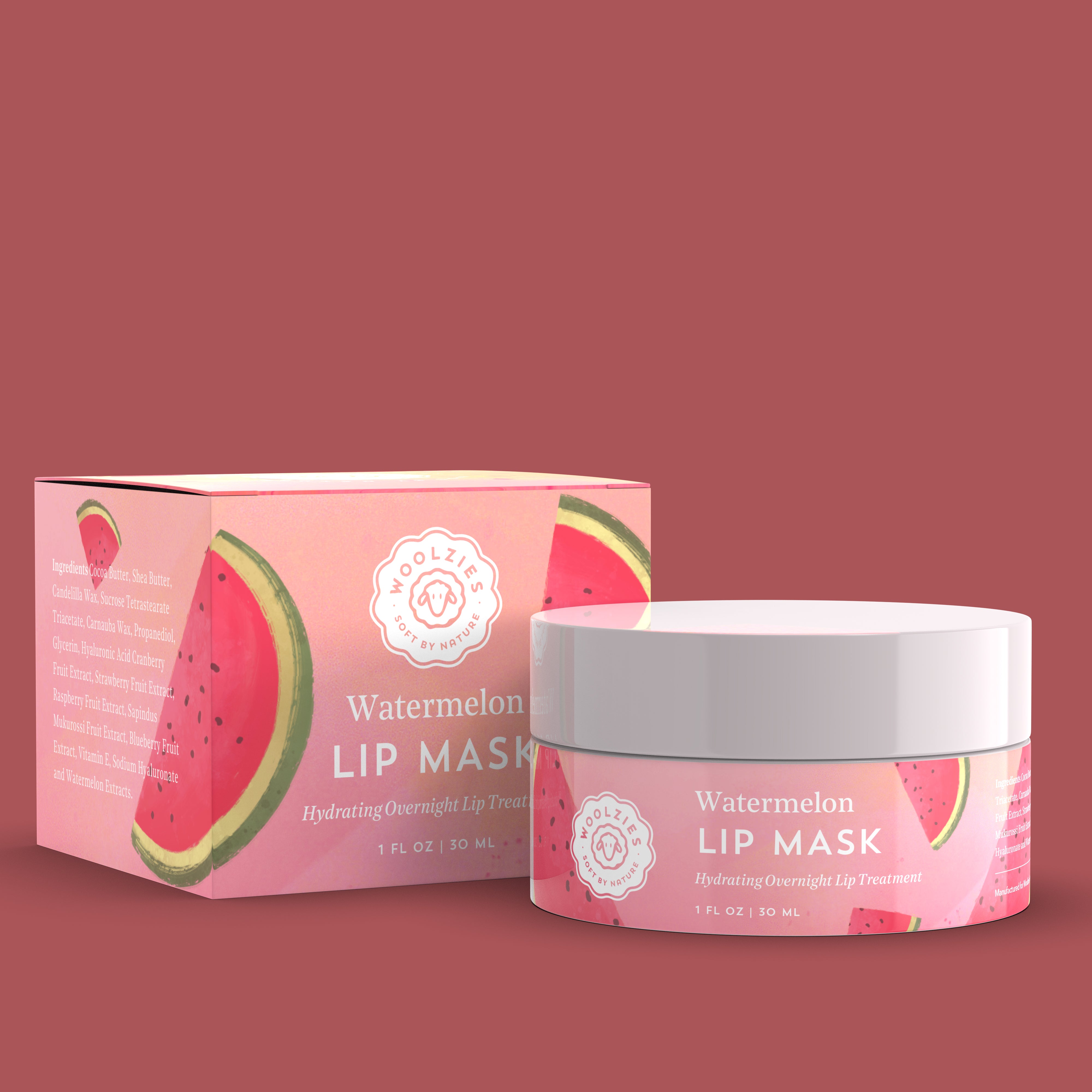 Watermelon Lip Mask Watermelon Lip Mask