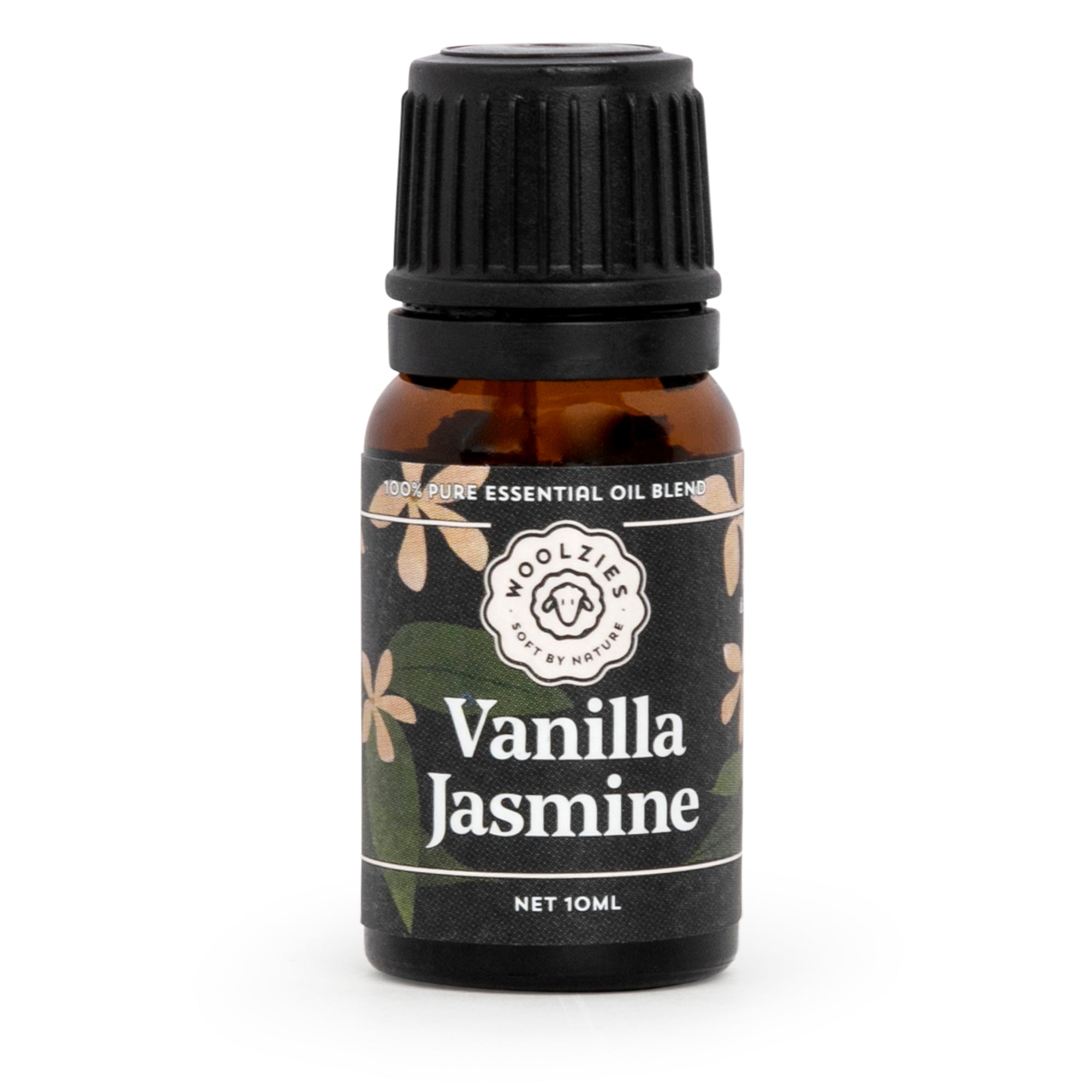 Set of 10 Essential Oil Lavender Vanilla Rose Blue Water Jasmine - Multi