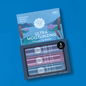 Ultra Moisturizing Lip Balm Set Of 3
