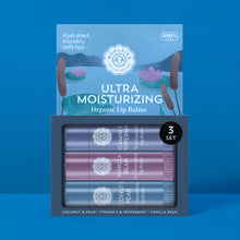Load image into Gallery viewer, Ultra Moisturizing Lip Balm Set Of 3