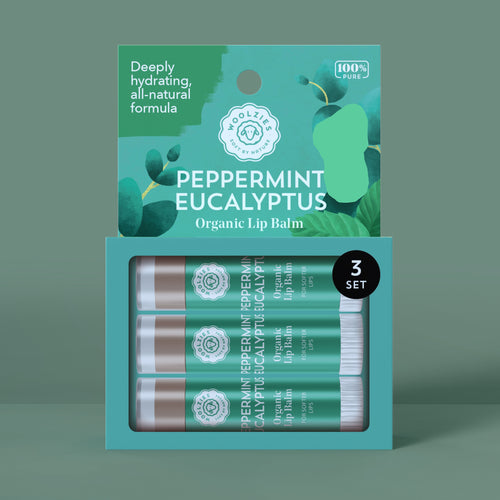 Peppermint and Eucalyptus Lip Balm