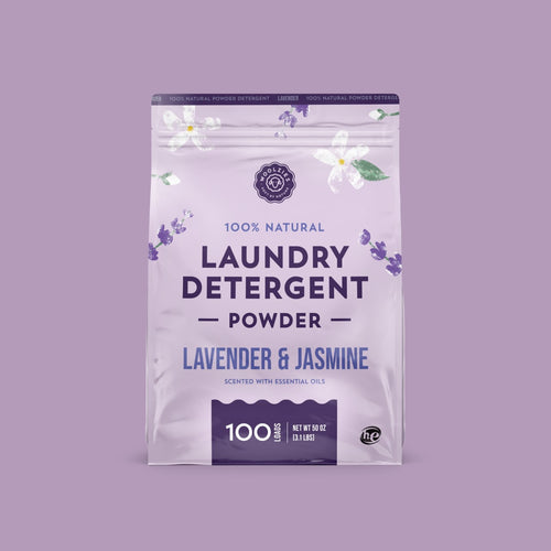 Lavender & Jasmine Powder Laundry Detergent