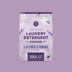 Lavender & Jasmine Powder Laundry Detergent