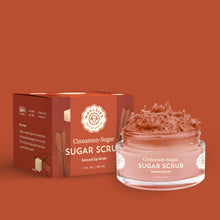 Load image into Gallery viewer, Cinnamon Sugar Natural Sugar Lip Scrub