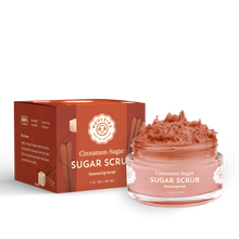 Load image into Gallery viewer, Cinnamon Sugar Natural Sugar Lip Scrub
