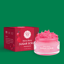Load image into Gallery viewer, 1oz. Merry Berry Sugar Scrub