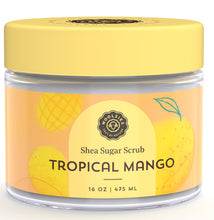 Load image into Gallery viewer, Tropical Mango Shea Sugar Body Scrub