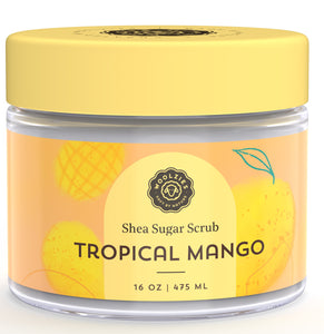 Tropical Mango Shea Sugar Body Scrub