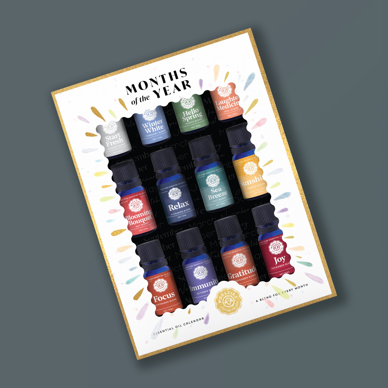 Essential Oil Content Calendar January Essential Oil Content Calendar January