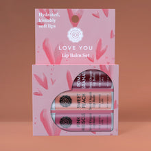 Load image into Gallery viewer, Love You Lip Balm Set of 3