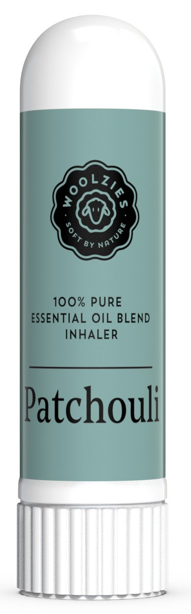 Patchouli Essential Oil Blend Inhaler – Woolzies.com