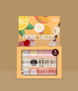 Picnic Sweets Lip Balm Set Of 3