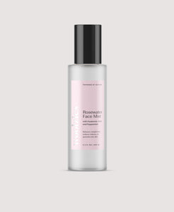 Rosewater Face Mist with Hyaluronic Acid & Peppermint