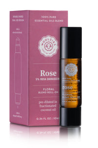 Rose Double Sided Roll-on
