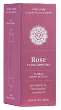 Load image into Gallery viewer, Rose Double Sided Roll-on